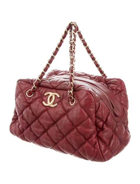 chanel bubble bowler bag|Chanel vintage bowler bag.